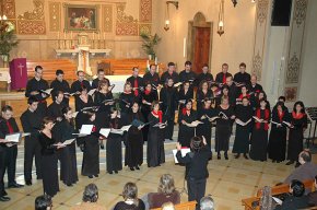 El cor de la Universitat Rovira i Virgili protagonitza un nou concert del Cicle de Cant Coral 