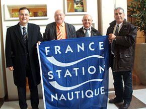 L'Associació Espanyola d'Estacions Nàutiques i France Station Nautique signen un conveni de col·laboració 