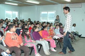 Més de 1.200 alumnes cambrilencs participen en l'activitat "Els músics de Bremen" organitzada per l'Escola Municipal de Música