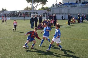 El Barça s'imposa a les dues categories del torneig Benjamí i Prebenjamí Vila de Cambrils