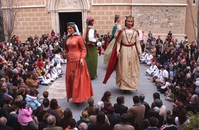 La Festa Major de la Immaculada concentra els elements festius tradicionals 