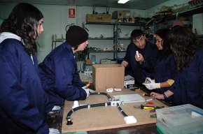S'inicia el segon any del projecte Tastet d'Oficis orientat a ajudar els alumnes amb alt risc de fracàs escolar