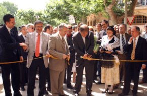 Agustí Segarra, director del CIDEM, lencarregat dinaugurar la Fira