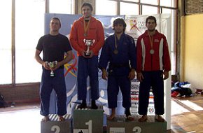 El judoka cambrilenc Óscar Díaz es proclama subcampió de Catalunya