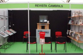 Revista Cambrils Audiovisuals enregistra les activitats de la Fira