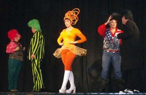 La Teca Teatre estrena amb un gran èxit de públic l'obra 'El Segrest de S.M.' 