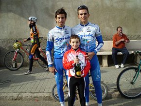 El ciclista cambrilenc Edgar Curto queda segon en la tradicional Carrera del Pavo de Mont-roig