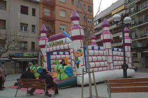 El Pla de Dinamització reparteix prop d'uns 40.000 vals per pujar a les atraccions de "El Nadal més divertit"