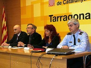 La comarca del Baix Camp registra el major nombre d'accidents mortals a la xarxa viària del Camp de Tarragona durant el 2007