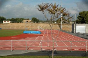 La pista d'atletisme municipal supera les proves d'homologació que l'han de permetre acollir competicions oficials