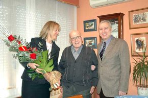 El cambrilenc Fernando Garsot Grivé celebra 100 anys de vida