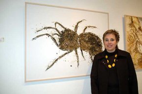La sala Àmbits acull l'exposició de pintura de Paquita Ciurana, guanyadora del Premi de Promoció Local Vila de Cambrils 2006