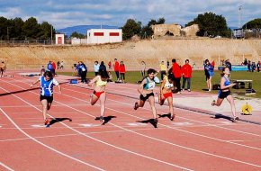 Es disputa la quarta jornada de la Lliga Catalana de Promoció a l'Estadi d'Atletisme de Cambrils