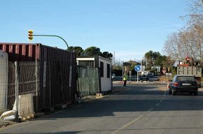S'inicien les obres de construcció de la nova rotonda situada en la intersecció de l'N-340 amb la carretera de Montbrió 