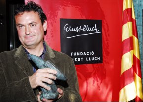 El cambrilenc Albert Puig rep el premi Ernest Lluch a l'Esportivitat en la seva sisena edició