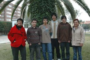 Alumnes de tercer d'ESO de l'IES Ramon Berenguer IV guanyen el concurs Picalletres de Canal Reus TV