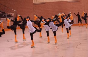 La coreografia "Cors de metall" del CP Cambrils aconsegueix el primer lloc en la modalitat de grups petits del Campionat Territorial de Xous
