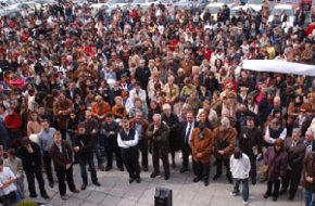 Commoció ciutadana
pels atemptats de l'11-M