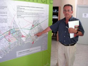 Ferran Tuset, representant dels afectats a la zona nord del Cavet: Som la moneda de canvi de les Comes