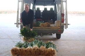 Fernando Serra guanya el primer premi del XXI Concurs de Cultivadors de Calçots de Valls