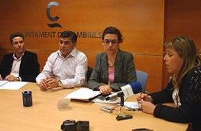 Els grups de l'oposició es mostren satisfets per l'entesa aconseguida en l'aprovació definitiva del Reglament Orgànic Municipal
