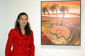 La sala Àmbits acull l'exposició "palmeresacambrils. blog.com" de l'artista sabadellenca Sabrina Sampere