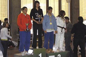 La judoka cambrilenca Carla García es proclama campiona de Catalunya