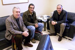 L'Ajuntament es reuneix amb el director de l'INEFC per tractar la futura implantació d'una facultat al Camp