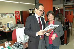 Francesc Vallès, candidat del PSC per Tarragona: "Podem dir sense embuts que mai a Cambrils s'ha invertit tant"