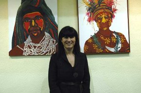 S'inaugura l'exposició Un mundo de festivales de l'artista Inmaculada Martínez Corral