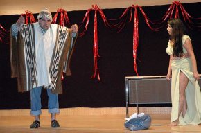 Xile i Catalunya van ser els protagonistes ahir d'una nova sessió del "Viatjant amb contes"