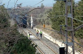Una dona mor atropellada per un tren de mercaderies a Cambrils