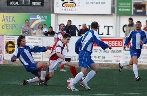 El FC Cambrils i l'Oleastrum sumen un empat cadascun, mentre que el Vilafortuny torna a caure derrotat