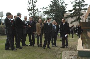S'inaugura oficialment la nova seu de l'empresa Secomsa Aigües, situada al raval de Gràcia