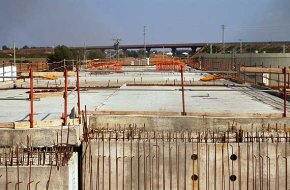 Les obres de la plataforma del Corredor del Mediterrani finalitzaran l'any 2009