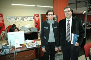 Jordi Jané, candidat de CiU, "Aquí no ens arriben les inversions que ens pertoquen pel nivell de desenvolupament que tenim"