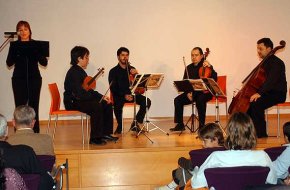 Ruggieri Quartet de Saló presenten "Menú música" al Centre Cultural