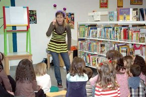 La Biblioteca Municipal acull la sessió de "Contes emocionals" amb Maria José Carazo