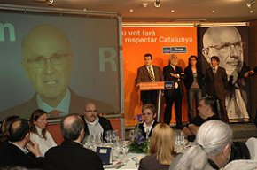 Oriol Pujol (CiU), "Aquesta no és una campanya de concrecions, és una campanya d'emocions"
