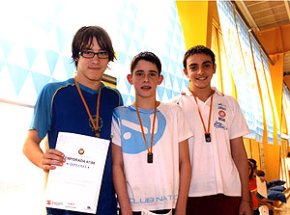 Excel·lents resultats del Club Natació Cambrils al campionat de Catalunya dhivern 