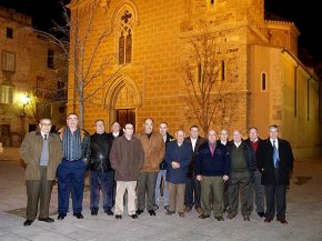 La Congregació de la Puríssima Sang renova el tabernacle del Sant Sepulcre