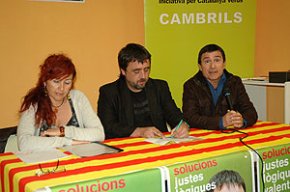 Lluís Suñé (ICV): "Demanem el vot per ICV per combatre la dreta espanyolista del PP i la deficient gestió que s'ha fet al Camp de Tarragona"