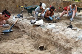 Primeres troballes en els camps de treball de la Llosa daquest estiu