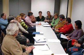 Les associacions de veïns volen que el futur Consell de Seguretat sigui vinculant i no consultiu