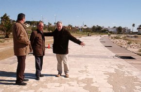 Es preveu que les obres del passeig de Ponent finalitzin abans de l'estiu