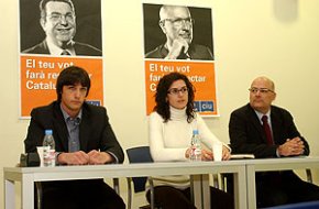 Lluís Coromines(CiU), "L'única força que pot condicionar el PSOE sense lligams és CiU"