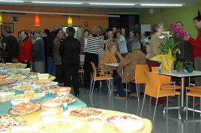La cafeteria del Casal Municipal de la Gent Gran reobre les seves instal·lacions totalment renovades