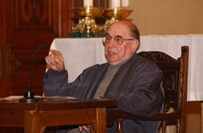 El pregó de mossèn Daniel Barenys arrenca el calendari litúrgic i festiu de la Setmana Santa