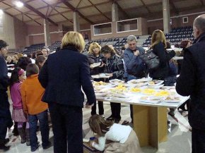 El Sopar de la Fam d'enguany recapta un total de 5.706 euros 