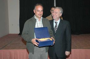 El Cambrils Club d'Hoquei és reconegut com a entitat esportiva del 2007 en la Festa de l'Esport